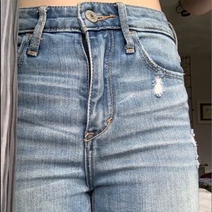 aberocrombie and fitch jeans